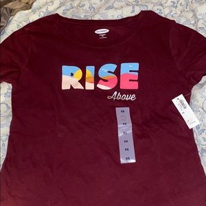 Old Navy “Rise Above” t-shirt